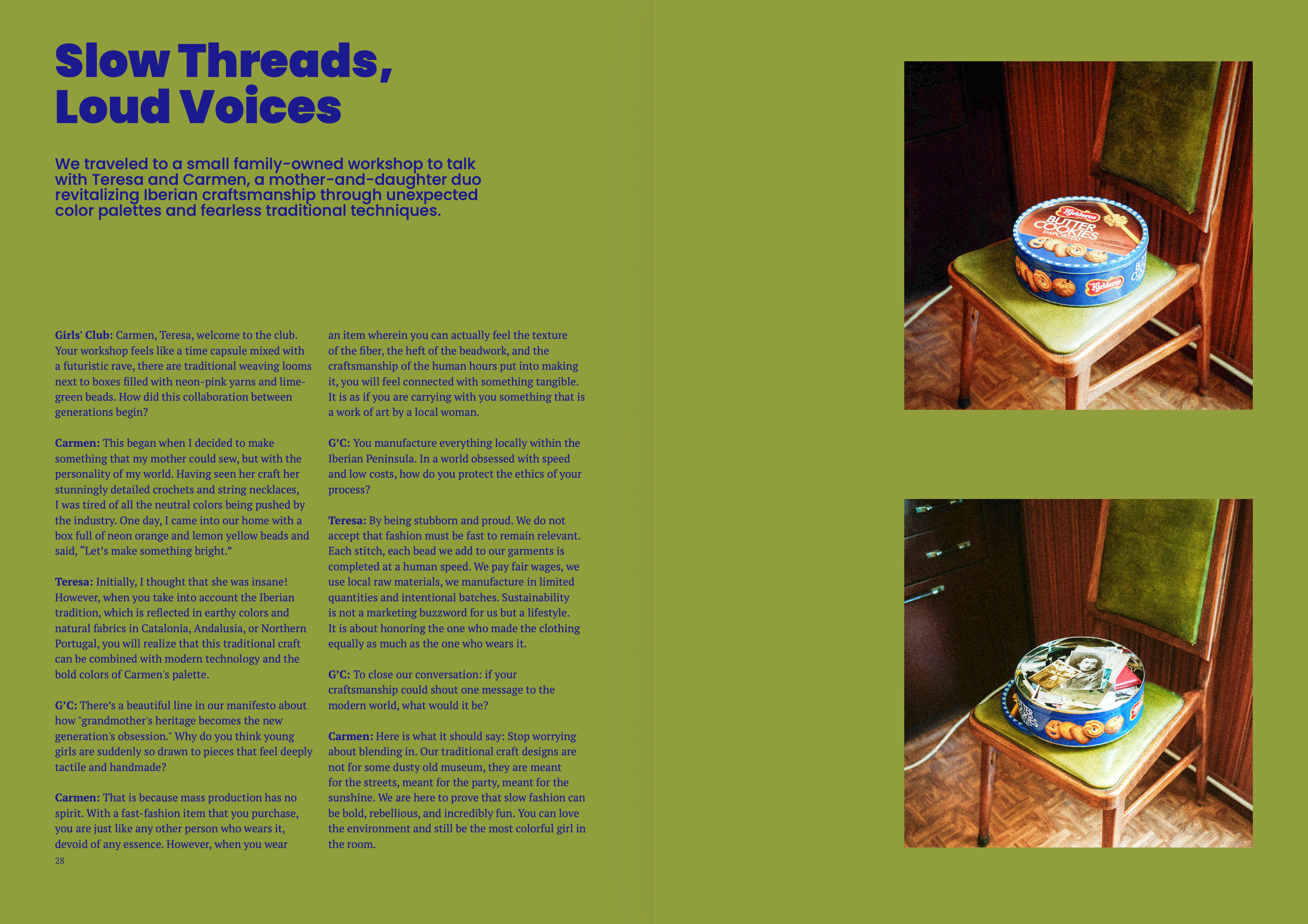 Pages 28 & 29